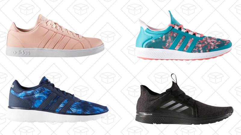 Baseline Sneaker, $50 | Lite Racer Athletic Sneaker, $50 | ClimaChill Sonic Athletic Sneaker, $70 | Edge Luxe Athletic Sneaker, $60